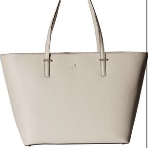 Kate Spade Cedar Street Harmony Beige Blush Tote Bag
